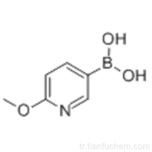 2-Metoksi-5-piridinboronik asit CAS 163105-89-3